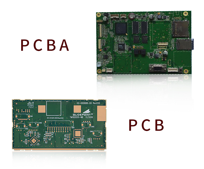 Wat is het verschil tussen PCB en PCBA?