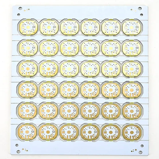 PCB dubbellaagse oppervlaktecoatingbehandeling